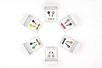 カスタムヘッドフォン「KOTORI(コトリ)」のバレンタイン&ホワイトデースペシャルデザイン