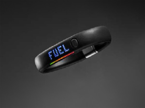 「NIKE+ FuelBand」（画像：ナイキジャパン）