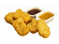 「チキンマックナゲット」が100円 「チキンマックナゲット」が100円