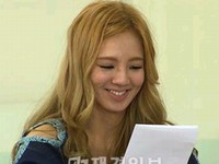 少女時代のヒョヨンが、22日放送のJTBC『少女時代と危険な少年たち』で“10年後の未来日記”を発表した。