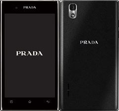 「docomo with series PRADA phone by LG　L－02D」（画像：NTTドコモ）