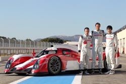 「TS030 HYBRID」（写真：トヨタ自動車）