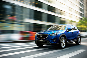 「マツダ CX-5」（画像：マツダ）