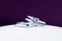 俄(にわか)から春夏の新作ブライダルコレクションリングが登場