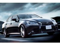 GS350“F SPORT”オプション装着車 （画像：トヨタ自動車）