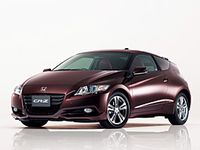 「CR-Z α・Dressed label」プレミアムディープモカ・パール（画像：ホンダ）