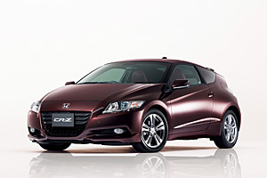 「CR-Z α・Dressed label」プレミアムディープモカ・パール（画像：ホンダ）