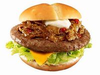 「ラスベガスバーガー」(画像:日本マクドナルド) 「ラスベガスバーガー」(画像:日本マクドナルド)