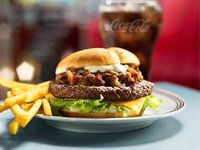 「ラスベガスバーガー」(画像:日本マクドナルド) 「ラスベガスバーガー」(画像:日本マクドナルド)