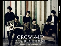 FTISLANDが31日に発売予定のミニアルバム『GROWN-UP』のジャケット写真を公開し、カムバックを予告した。