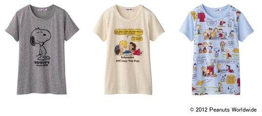 ユニクロは、世界的人気コミック「PEANUTS」（ピーナッツ）と初めてコラボレーションしたTシャツを30日から順次発売する。
