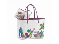 白いペイズリーに可愛いプリントが映えるエトロの新作バッグ「ペイズリービアンコ」