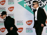 韓国MBCミュージックフェスティバルに出演したDynamic Duo（ダイナミック・デュオ）（3）