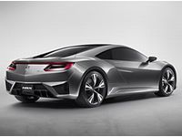 NSXコンセプト(画像:ホンダ) NSXコンセプト(画像:ホンダ)