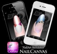 『NailCanvas』 for iPhone（画像：VoxcellDesign）