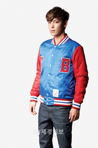 BIGBANG（ビッグバン）のT.O.P（トップ）がポストヒップホップカジュアルブランド“FUBU”のメインモデルになる。