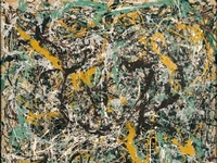 伝説の画家ジャクソン・ポロックの生誕100年を記念し、大規模回顧展を東京国立近代美術館で開催