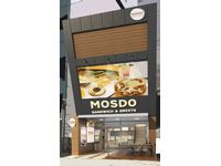 「MOSDO恵比寿店」外観イメージ（画像：モスフードサービス）