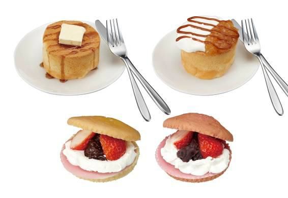 スイーツ　イメージ（画像：モスフードサービス）