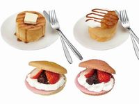 スイーツ　イメージ（画像：モスフードサービス）