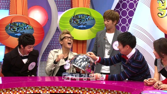 世界の珍しい食べ物を紹介する韓国MBC『福不福ショー2』に、アイドルグループMBLAQ（エムブラック）が出演した。
