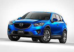 「マツダ CX-5」（画像：マツダ）