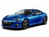 SUBARU BRZ 欧州仕様車（画像：富士重工業）