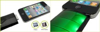 iPhone、iPod、iPadで使用できる携帯充電バッテリー『+M Battery iPhone/iPod アイコン型バッテリー［MB02］』