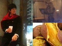 10日午後、歌手ユンゴンは自身のツイッターに「明るく澄みきった声の持ち主とは！」というコメントとともに1枚の写真を掲載した。写真=ユンゴンのツイッター