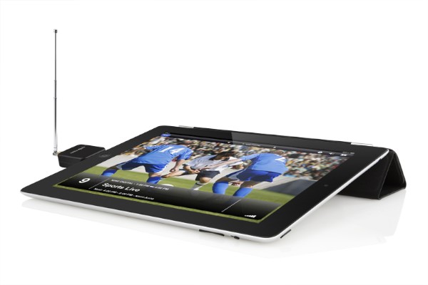 独elgato社製のiPhone/iPad/iPod touch対応ワンセグチューナー「elgato eyeTV mobile」