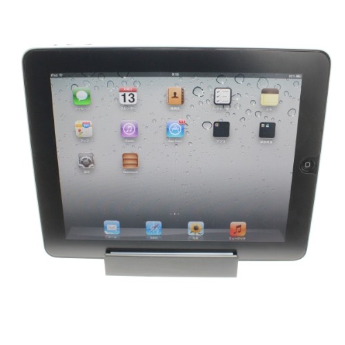 エバーグリーンが発売したiPad 2/iPad対応のタブレット端末用スタンド「DN-68507」