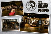 DIESELが新たな採用形式である10月入社の「Brave採用」を導入