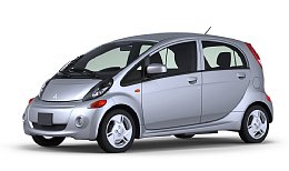 『Mitsubishi i』（北米市場向け）（画像：三菱自動車）