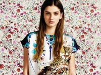 トップショップ(TOPSHOP)×メアリー カトランズ、2012年春夏に単独では初のコラボレーションが実現