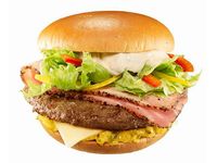 「ブロードウェイバーガー」（画像：日本マクドナルド）