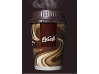 「プレミアムローストコーヒー 数量限定カップデザイン」（画像：日本マクドナルド）