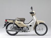 スーパーカブ110（バージンベージュ）（画像：ホンダ）