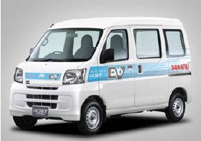 実証走行試験車（画像：ダイハツ工業）