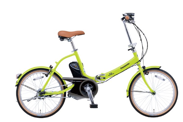 若者向けの気軽に乗れる小径折り畳み電動アシスト自転車「リルト」（写真提供：パナソニック）