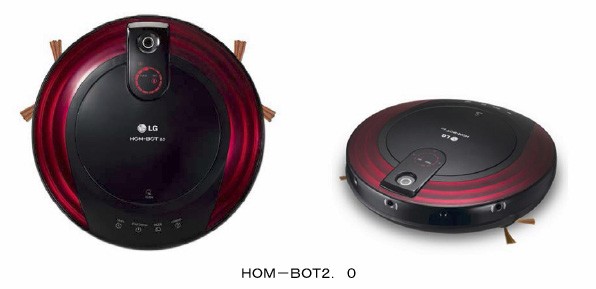 図書館並みの静かな掃除音を実現したというお掃除ロボット「HOM-BOT2.0」