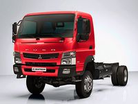 小型トラック　新型「キャンター」4WD（欧州仕様車）（画像：三菱ふそうトラック・バス）