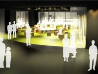 4月開業の渋谷ヒカリエ内にクリエイティブアートスペース「8/(はち)」が誕生