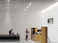 RESTIRが大阪・梅田の阪急百貨店メンズ館にポップアップショップを2週間限定オープン