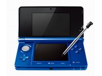 ニンテンドー3DS「コバルトブルー」（画像：任天堂）