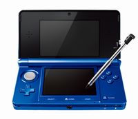 ニンテンドー3DS「コバルトブルー」（画像：任天堂）