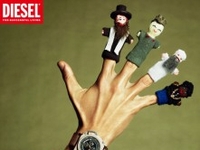 DIESEL TIMEFRAMESから2012年新モデルが登場！プレゼントキャンペーンもスタート