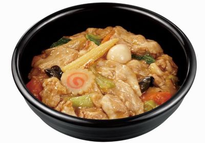 「お野菜たっぷり 中華豚丼」（画像：ゼンショー）