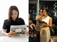 韓国SBS新月・火ドラマ「ファッション王」（脚本イ・ソンミ、キム・ギホ／演出イ・ミョンウ）で新たに演技に挑戦する少女時代のユリが、輝くばかりの美貌で台本を熟読している様子が公開され、話題になっている。