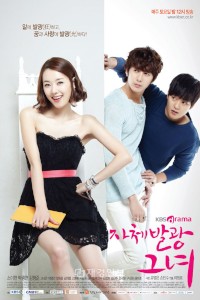 韓国KBSドラマチャンネル『輝ける彼女』が3月1日の祝日に、第5話～第9話まで5話分まとめて放送された。