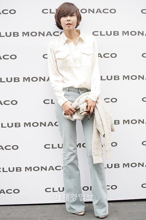 チェ・ガンヒ、クラブモナコ(Club Monaco)の 2012 S/Sプレゼンテーションに出席（4）